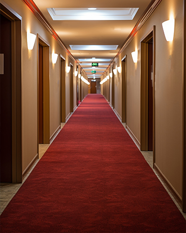 Hotel Hallway